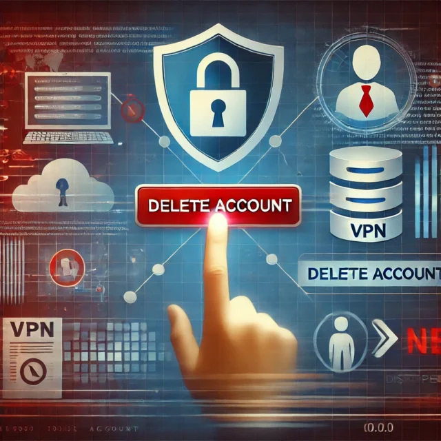 Как удалить аккаунт Planet VPN